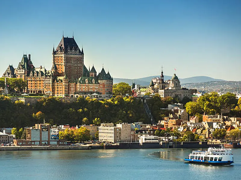 Entretien ménager commercial à Québec – Château Frontenac